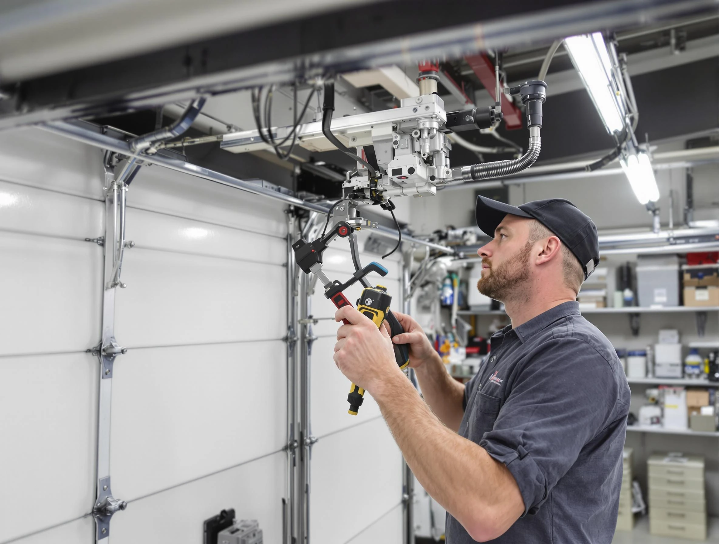 Garage Door Repair in Norman