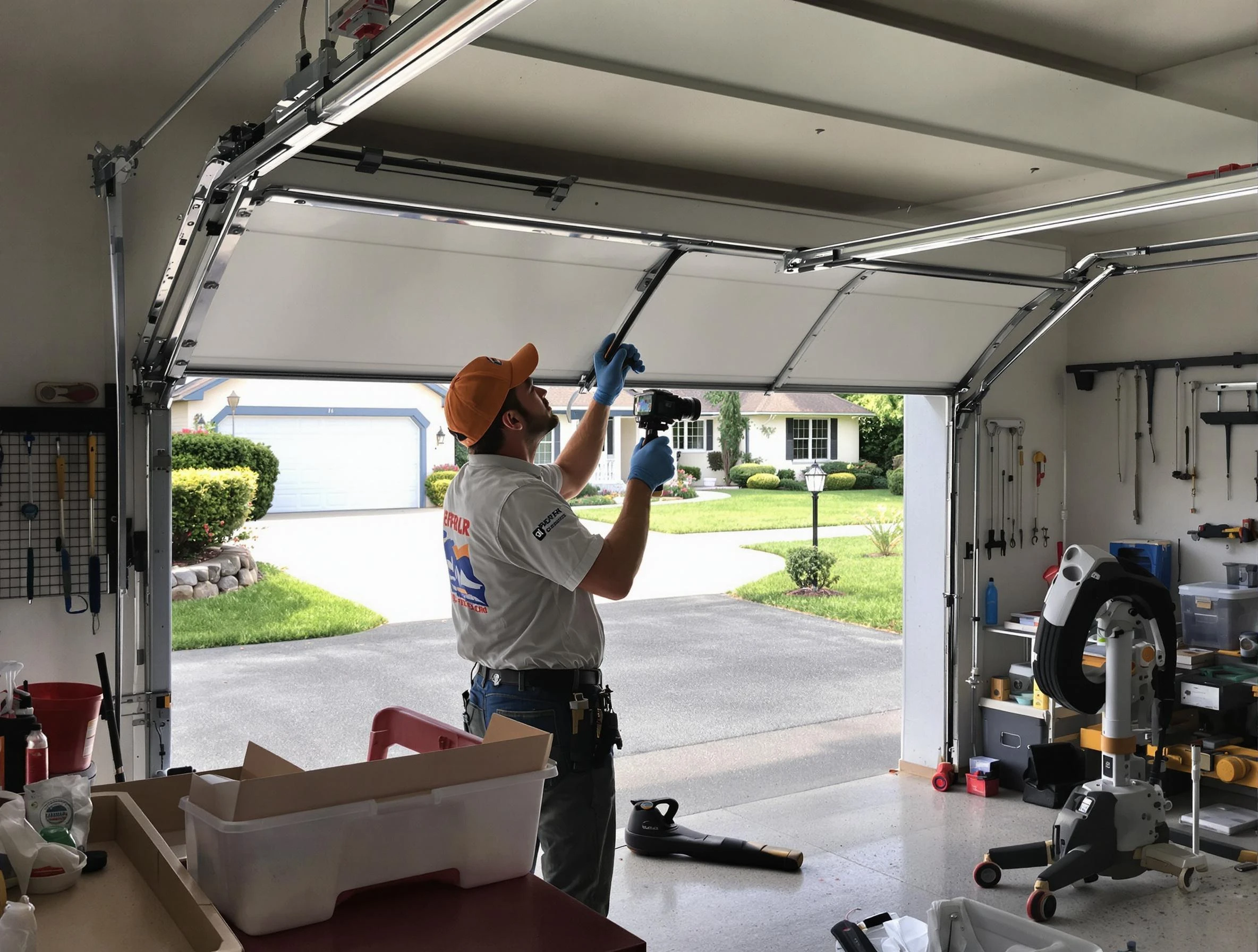 Local Garage Door Repair in Norman