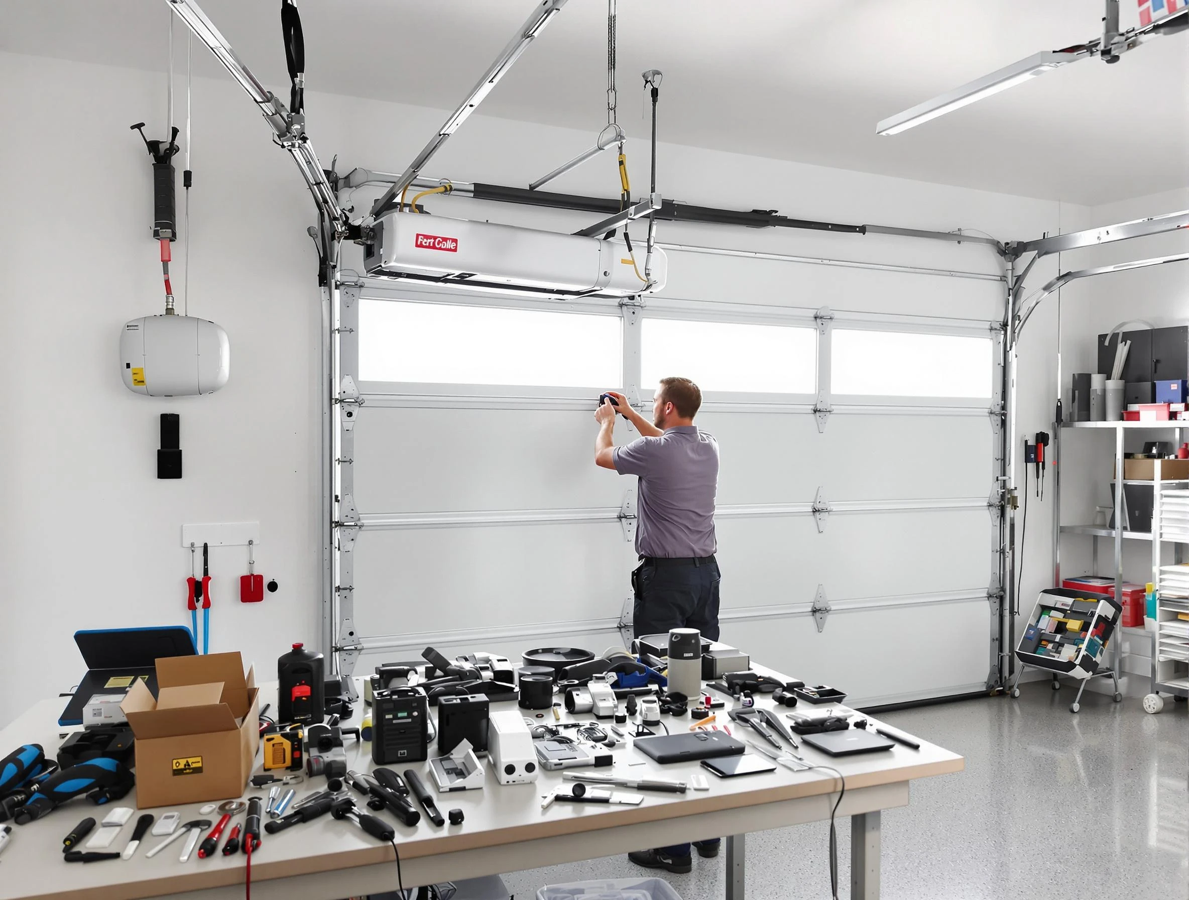 Garage Door Opener Repair in Norman