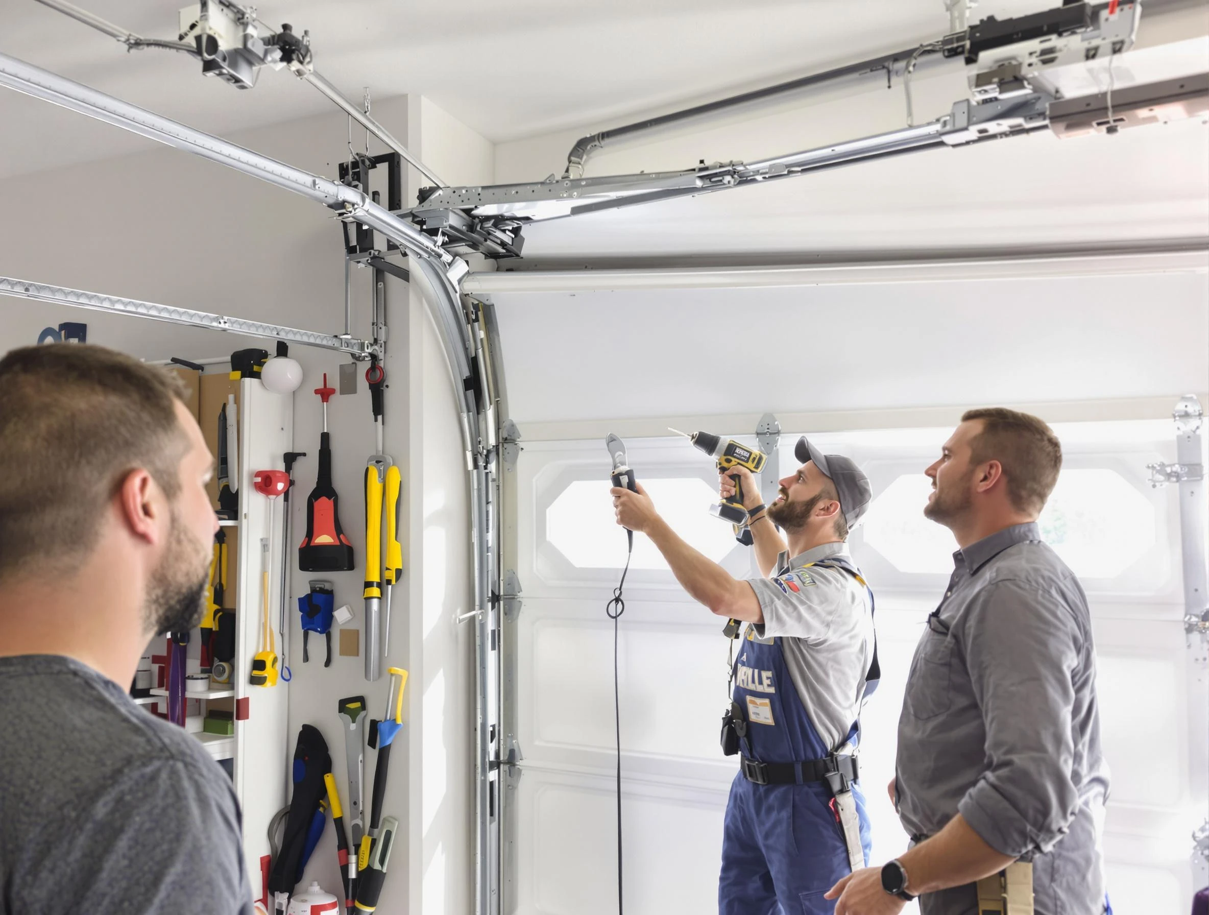 Garage Door Repair Near Me in Norman