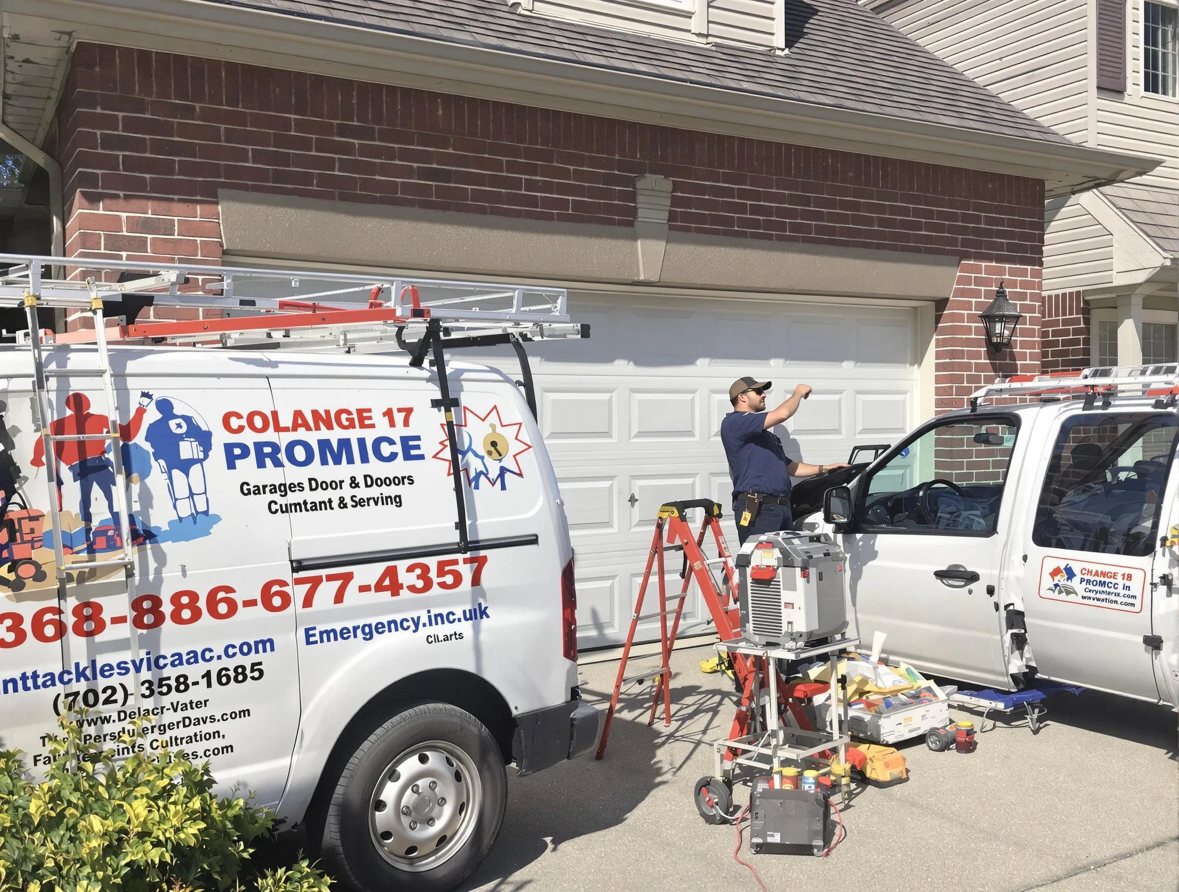 Same Day Garage Door Repair in Norman