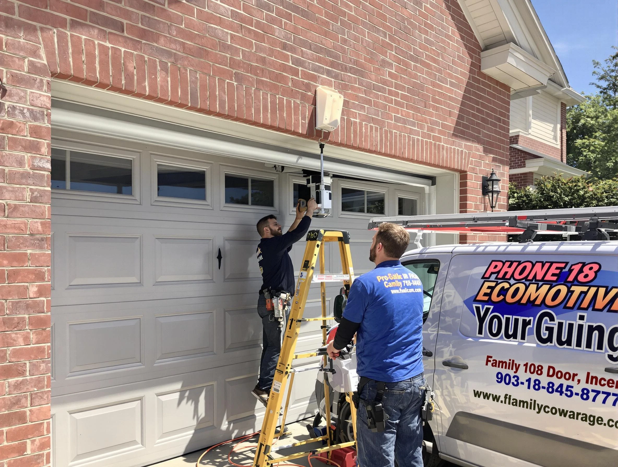 Norman Garage Door Repair local technician providing expert garage door repair in Norman neighborhood